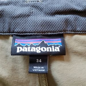 Patagonia hiking golfing stretchy pants